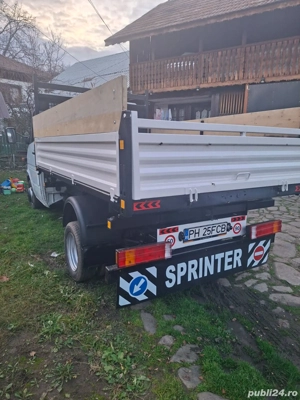 Vand autoutilitară basculabilă trilateral  - imagine 4