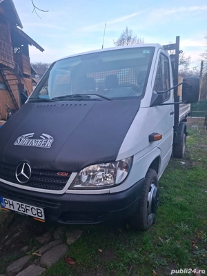 Vand autoutilitară basculabilă trilateral  - imagine 5