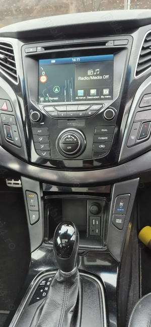 Vand Hyundai i40 Platin+ Facelift 1.7CRDi 141cp Automat 7+1 Viteze Ventilatie Panoramic Camere Piele - imagine 14