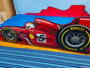 Pat pentru copii cu saltea nouă 