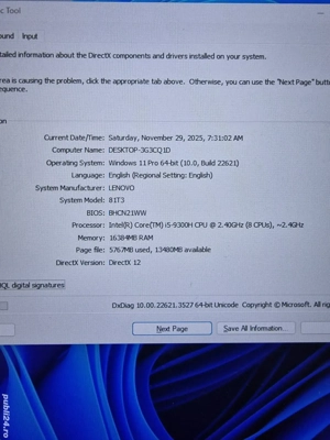 Laptop Lenovo Legion Y540 - imagine 4