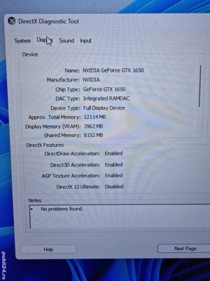 Laptop Lenovo Legion Y540 - imagine 5