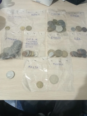 Monede de colecție din toată Europa 