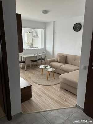 Inchiriez ap2cam NOU 9min mers metrou AparatoriiM2 spre nord + PARCARE