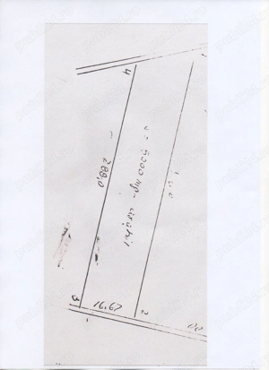 Teren extravilan de vânzare   Galați   Hotar Smârdan