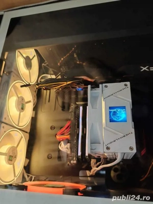 Sistem ARGB Gaming Ryzen 5  Ram 24 GB nVME 512+1tb  RX 580 4GB 850W - imagine 3