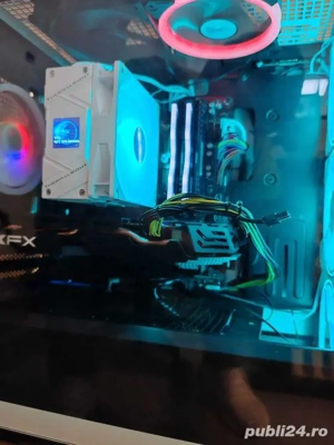 Sistem ARGB Gaming Ryzen 5  Ram 24 GB nVME 512+1tb  RX 580 4GB 850W - imagine 2