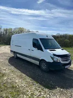 Vand Mercedes Benz Sprinter 316 maxi, an 2014, 2.2 cdi, 163 cp