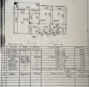 3 camere 8/9, renovat PREMIUM, 73mp, Gorjului-100m metrou - imagine 9