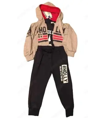 Trening, trei piese, mar. 4 ani