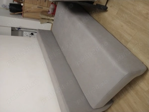 Canapea extensibila 3 persoane cu lada de depozitare