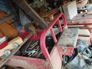 vand remorca pentru motosapa tip Energo - imagine 2