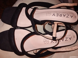 dandaleelegante cu toc comod,elegant  - imagine 2