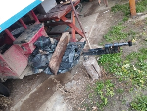 vand remorca pentru motosapa tip Energo - imagine 3