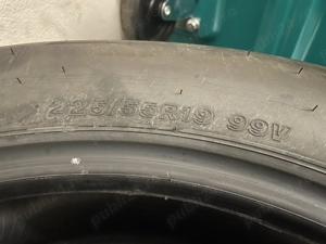 Vând anvelope BRIGESTONE 225/55/19 vara - imagine 5