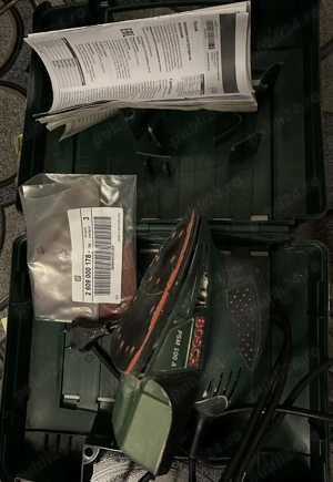 Bosch PSM100 A șlefuitor ,Hychika bormașină care se încarcă la USB  nou ,nu se aprinde kit ,Pt.Piese - imagine 3