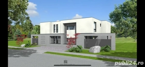 Vand duplex la cheie,zid dublu,direct proprietar,5 camere,3 bai - imagine 3