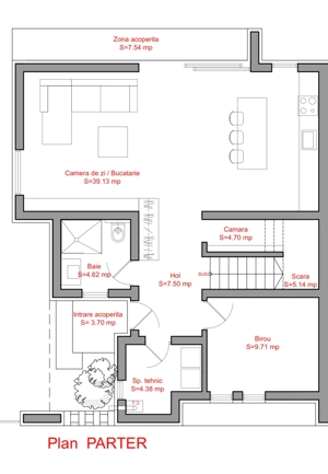 Vand duplex la cheie,zid dublu,direct proprietar,5 camere,3 bai - imagine 6