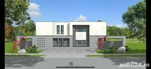 Vand duplex la cheie,zid dublu,direct proprietar,5 camere,3 bai - imagine 2