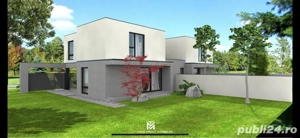 Vand duplex la cheie,zid dublu,direct proprietar,5 camere,3 bai - imagine 5