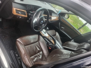 BMW 520 touring model facelift 2009 - imagine 3