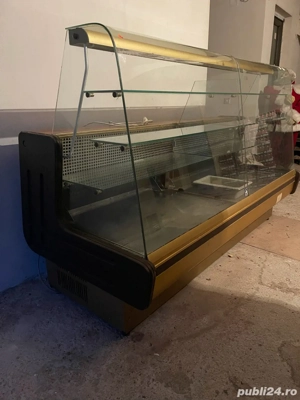  Vitrina frigorifica pentru cofetarie magazin cafenele  - imagine 3