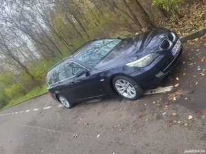 BMW 520 touring model facelift 2009