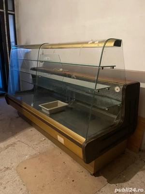  Vitrina frigorifica pentru cofetarie magazin cafenele  - imagine 4