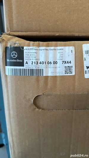 Jante originale Mercedes e class w213/ C213 Amg - imagine 2