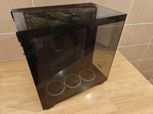 Carcasa Dual Chamber-Acvariu NZXT H9 Elite, ca noua, pachet complet - imagine 3