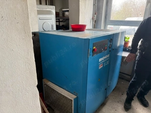 Firma in lichidare vinde mijloace fixe specifice activitatii de spalatorie industriala de textile