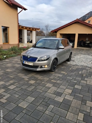 De vinzare skoda fabia 1,2 sdi an 2013 model monte karlo 