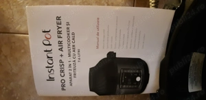 Aparat 2 in 1 - Multicooker si Friteuza cu aer cald(Nou, neutilizat deloc)