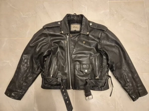 Vand geaca piele moto dama Vichen.