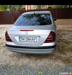 Mercedes E class. 2003
