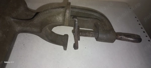 Masina de tocat carne vintage "American System" (Antique meat grinder) - imagine 3