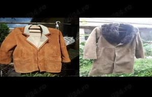 Cojoc piele bărbat si femeie