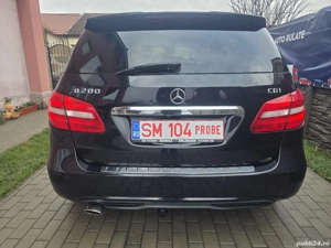 Mercedes B Klasse 1.8 DIESEL 135CP euro5 - imagine 4