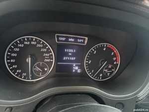 Mercedes B Klasse 1.8 DIESEL 135CP euro5 - imagine 10