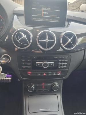 Mercedes B Klasse 1.8 DIESEL 135CP euro5 - imagine 8