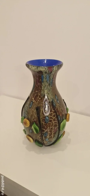 Vaza din sticla Murano