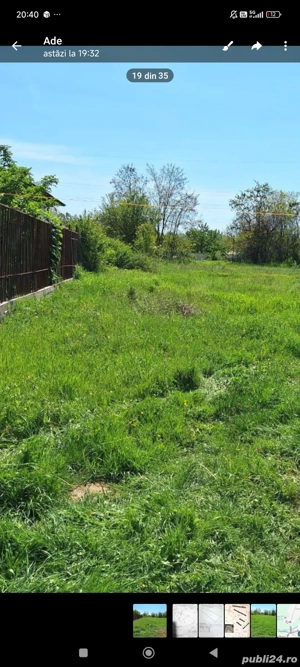 Vand teren intravilan