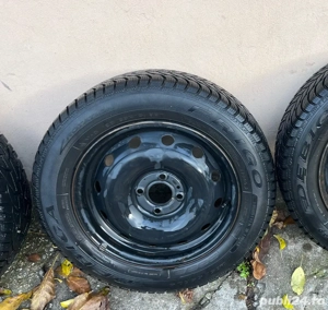 Jenti cu anvelope de iarna 185 65 R15 Debica si Sebring - imagine 2