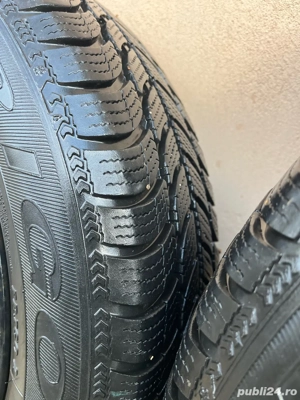 Jenti cu anvelope de iarna 185 65 R15 Debica si Sebring - imagine 3