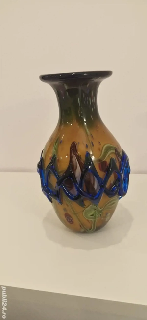 Vaza din sticla de Murano