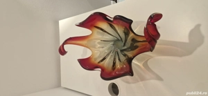 Fructiera din sticla Murano - imagine 2