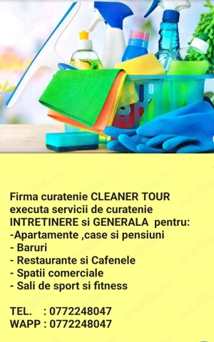 Servicii curatenie profesionala