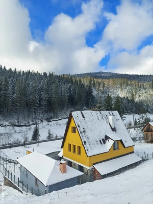 Cabană la munte Arieșeni