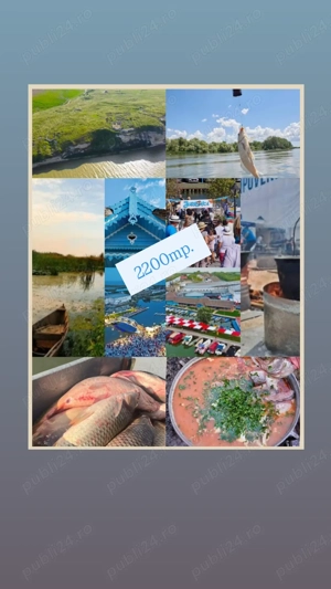 Teren de vanzare cu, casa de vanzare, Jurilovca ,Tulcea , Delta Dunarii - imagine 10