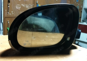 Oglinda lateral partea stinga si semnalizator pe suport oglinda ,semnal de întoarcere parte stinga - imagine 2